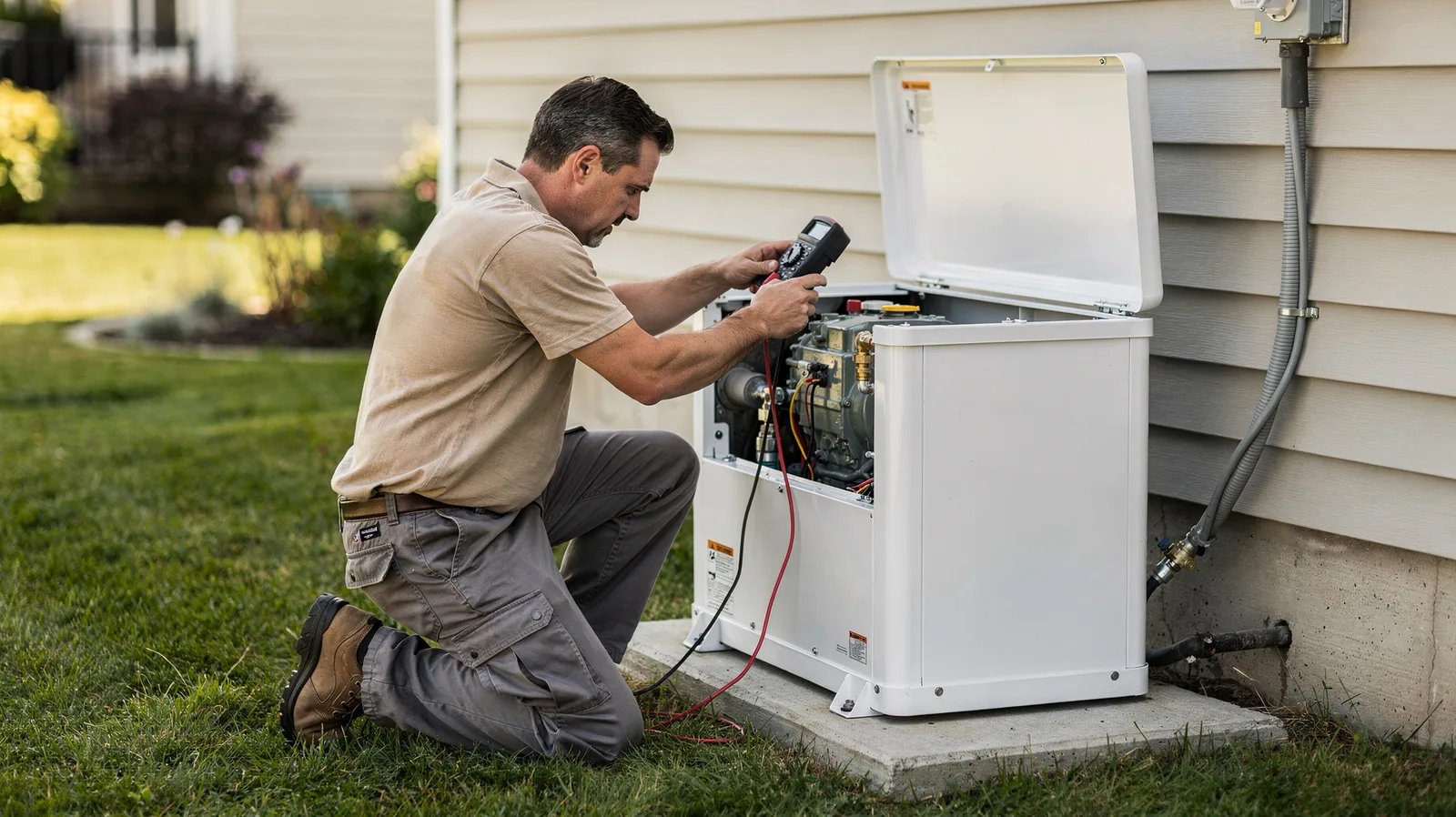 Home Generator Repair in Hampton, IL near me